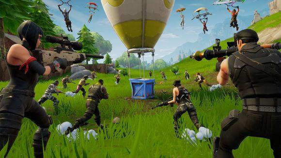 ein screenshot von fortnite - fortnite privates spiel