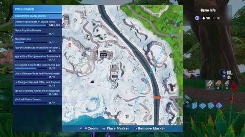 Fortnite Pirate Camp Giant Face Locations Spielinformationen - das gesicht von ginat im schnee epic games oophilly215oo youtube