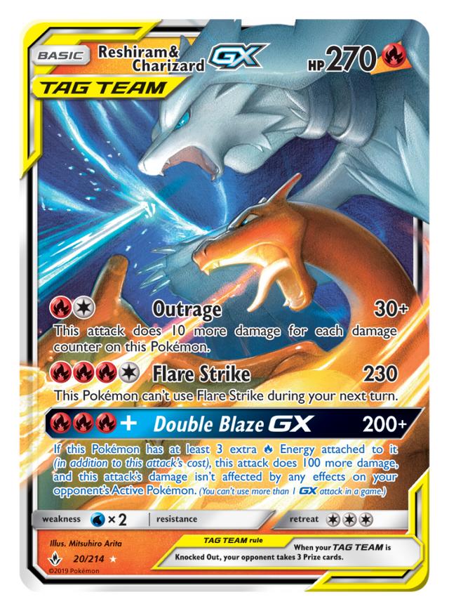 Charizard-Paare mit Feuer-Legende für leistungsstarkes neues Tag-Team