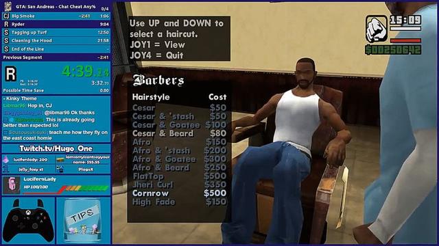 Speedrunner Versucht Gta San Andreas Abzuschliessen Wahrend