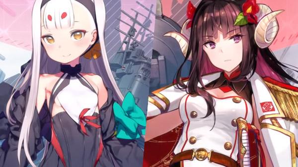 Azur Lane: Crosswave fügt die neuen Charaktere Shimakaze, Suruga hinzu