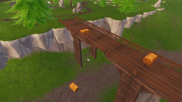 sources salees - fortnite trouver des piece de puzzle sous les ponts et dans les grottes