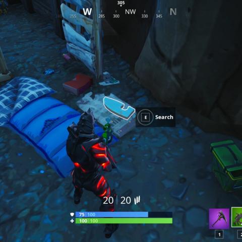 suche puzzleteile unter brucken und in hohlen um diese mission abzuschliessen musst du lediglich sieben verschiedene puzzleteile auf der ganzen insel - fortnite season 8 suche unter brucken und in hohlen nach puzzleteilen
