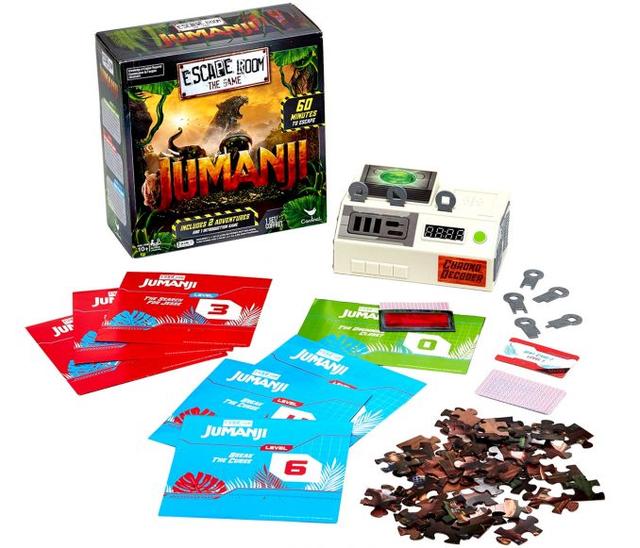 Jumanji Escape Room Game Spielinformationen