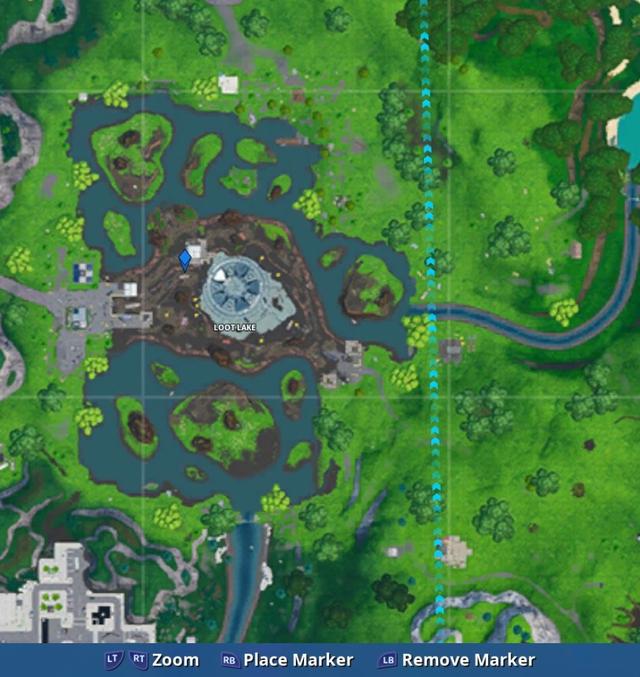 Fortnite Ou Se Trouve La Banniere Secrete De La Saison 8 Semaine - vous pouvez consulter nos captures d ecran ci dessus et ci dessous pour vous aider a localiser l emplacement exact