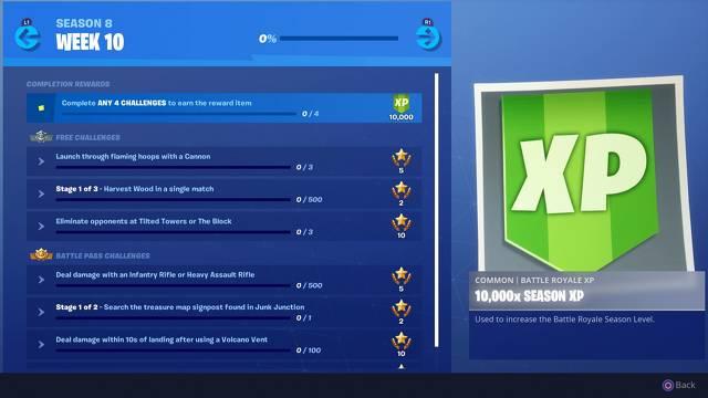 Fortnite Woche 10 Herausforderungen So Losen Sie Alle Battle Pass - die vollstandige liste der fortnite herausforder!   ungen der woche 10