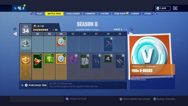 fortnite season 8 enddatum amp - verlangerung herausforderungen fortnite