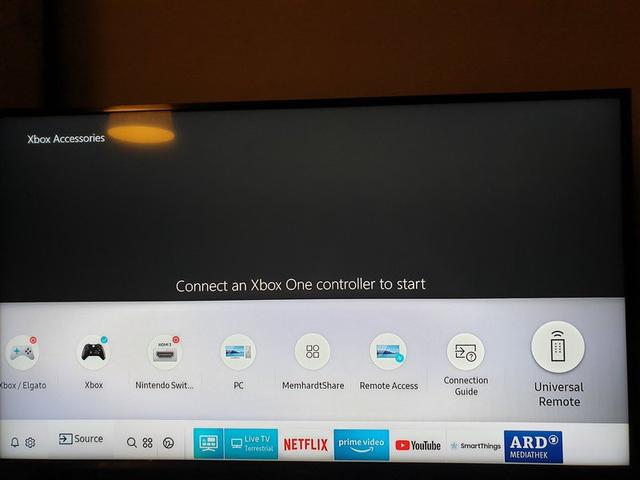 So verhindern Sie, dass Samsung Smart TVs Ihre Xbox One