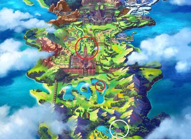 Wie Gross Ist Die Weltkarte In Pokemon Sword Shield Spielinformationen