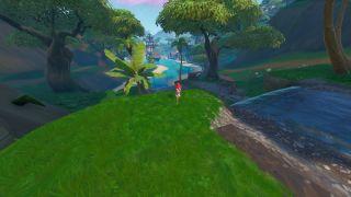 Fortnite Fireworks Ou Lancer Des Feux D Artifice T!   rouves Le Long De - 