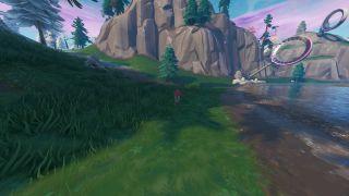 Fortnite Fireworks Ou Lancer Des Feux D Artifice Trouves Le Long De - 