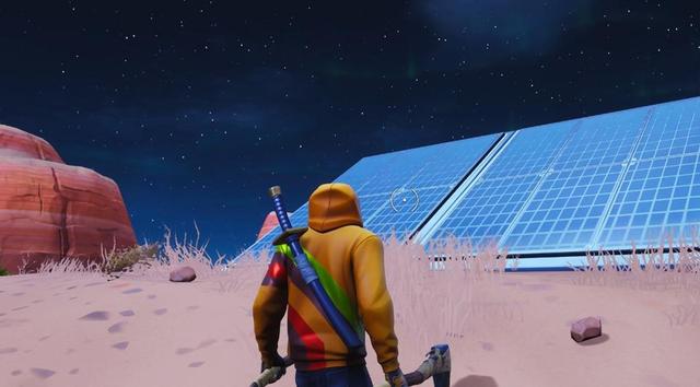 Emplacements De Panneaux Solaires Fortnite Ou Visiter Un - 