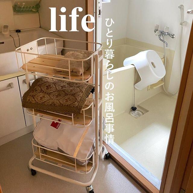 脱衣所収納に関する最新投稿と人気の投稿 Lemon8