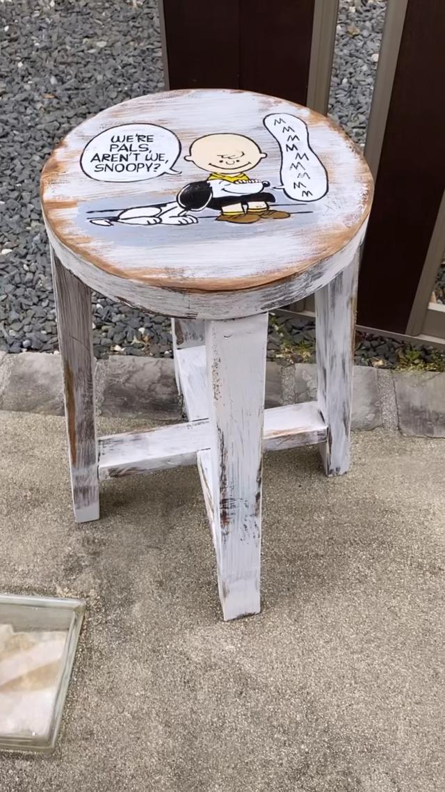 DIY丸椅子