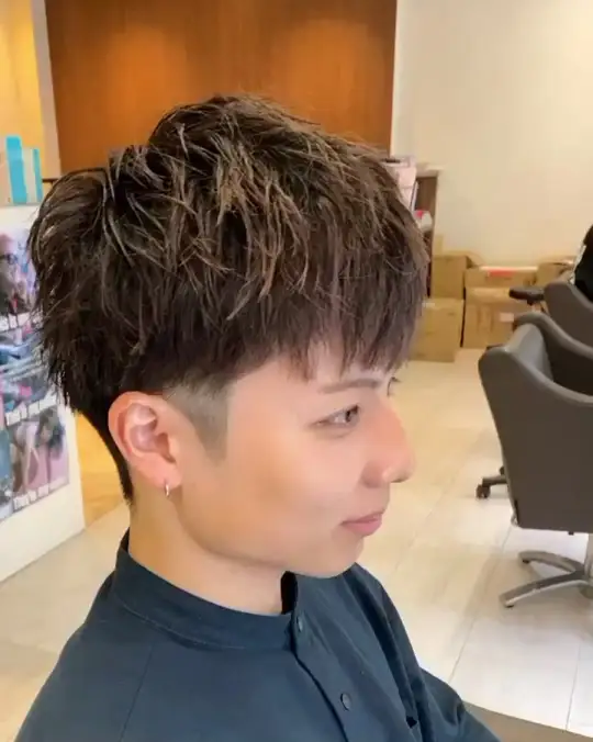 Buzzvideo Story 50 代 ヘア スタイル ショート パーマ なし 0 1 0 45