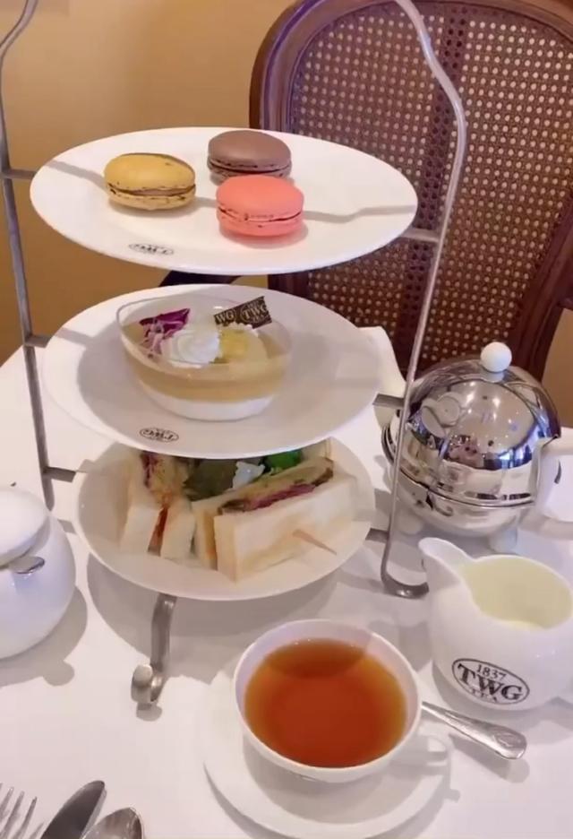 気分はシンガポール 自由が丘にあるtwgサロンのアフタヌーンティー 16 Akanenが投稿した記事 Sharee