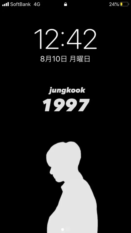 Buzzvideo Story オタバレしない壁紙 Bts