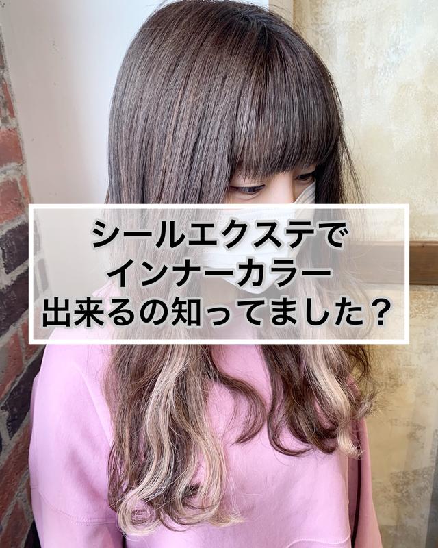 エクステインナーカラーに関する最新投稿と人気の投稿 Lemon8