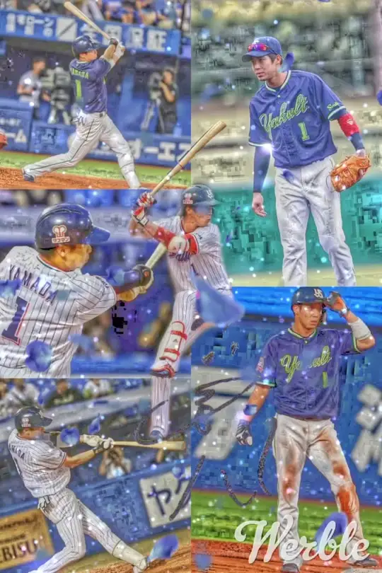 Buzzvideo Story ダイナミック壁紙 野球