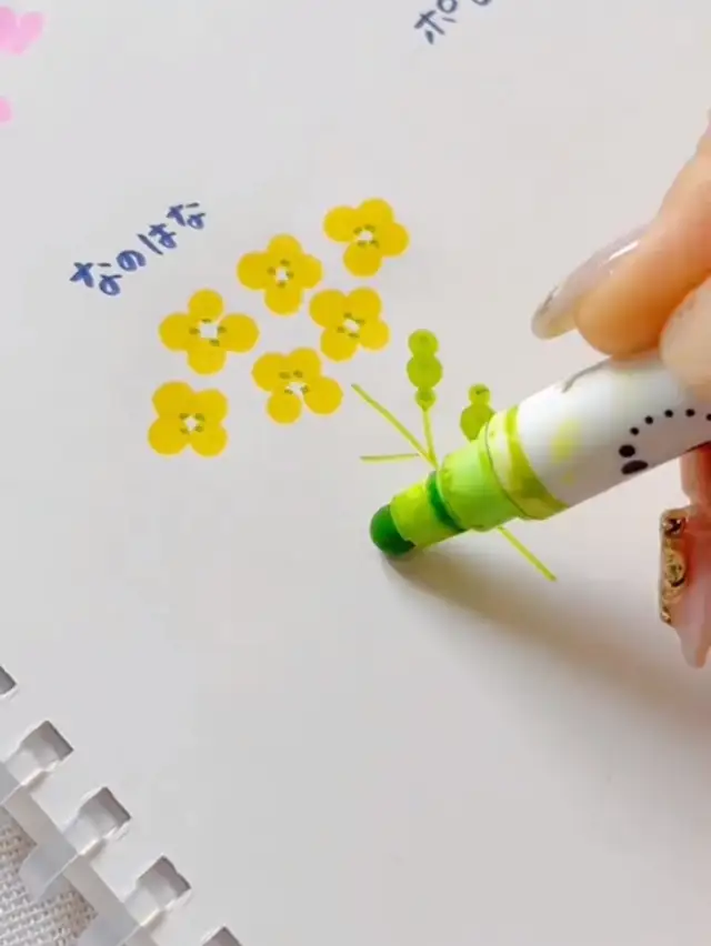 Lemon8 Story ドットペン ダイソー