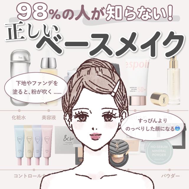 メイク下地に関する最新の人気投稿 Lemon8