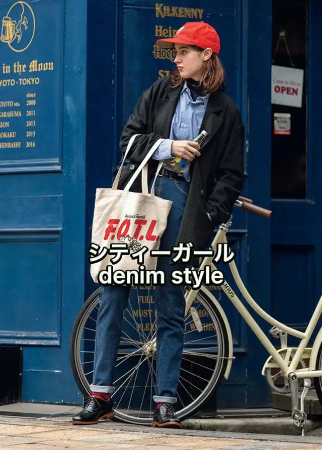 シティーガール Denim Style Neon 古着屋が投稿した記事 Lemon8