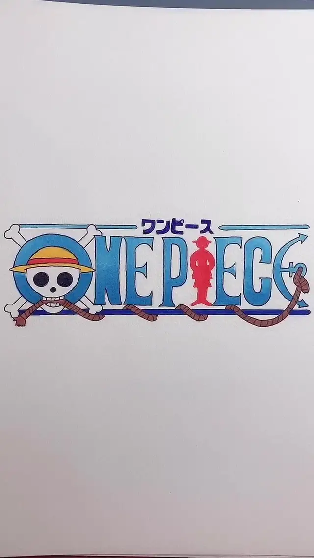 Buzzvideo Story ワンピース ロゴ ひっくり返す