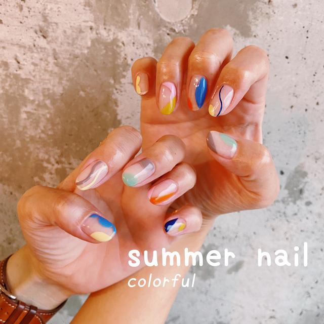 ちぐはぐネイルに関する最新投稿と人気の投稿 Lemon8