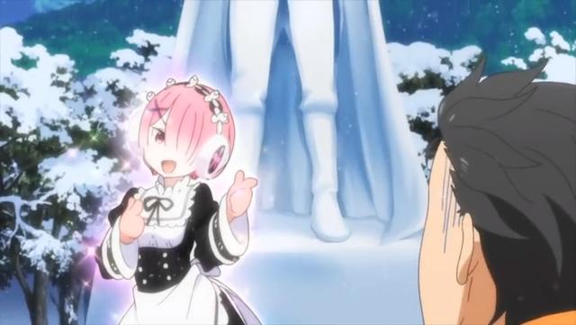 リゼロ ラムのめっちゃ可愛いシーンw Buzzvideo