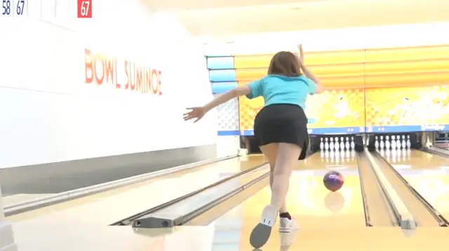 ボーリング女子 相互1