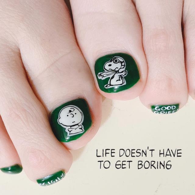 スヌーピーネイルに関する最新投稿と人気の投稿 Sharee