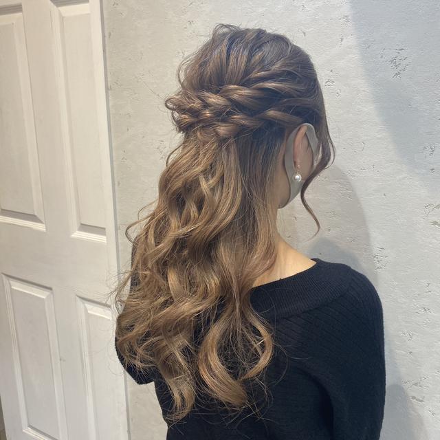 ヘアセットに関する最新投稿と人気の投稿 Sharee