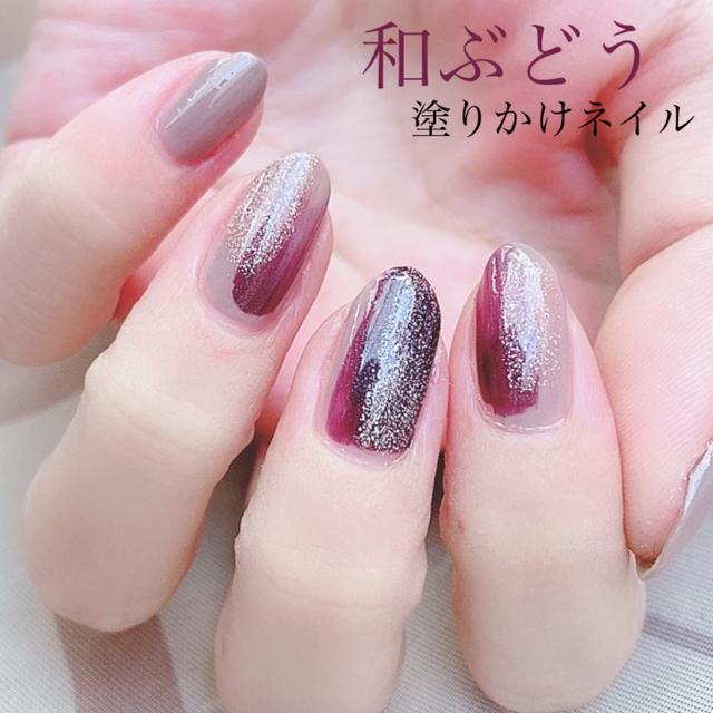 ぶどうネイルに関する最新投稿と人気の投稿 Sharee