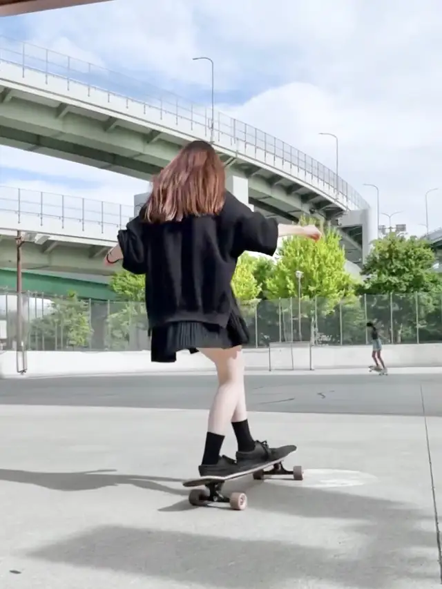 Lemon8 Story ロング 韓国