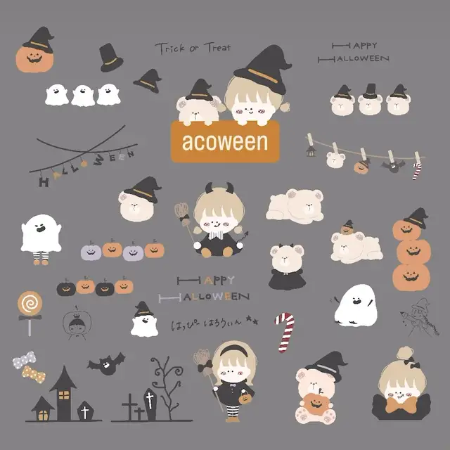 Lemon8 Story ハロウィン 絵文字