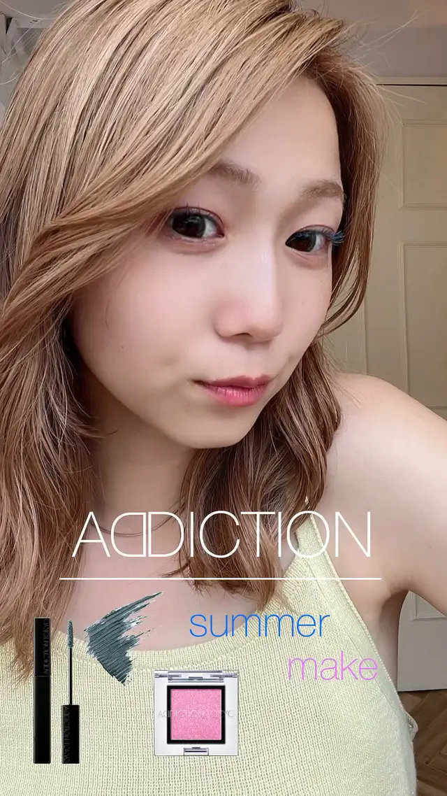【addiction】夏メイク🌴💕の画像
