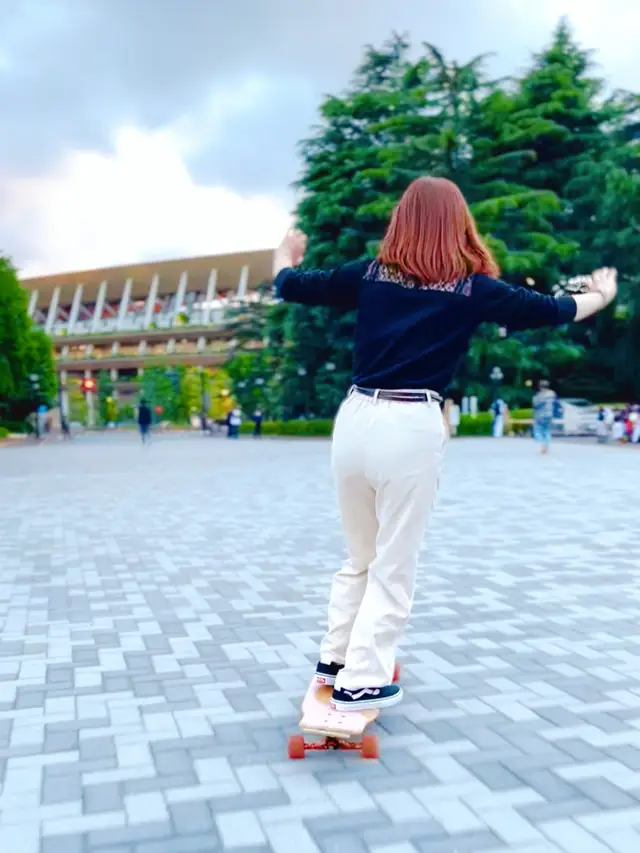 Lemon8 Story スケボー ストリートファッション