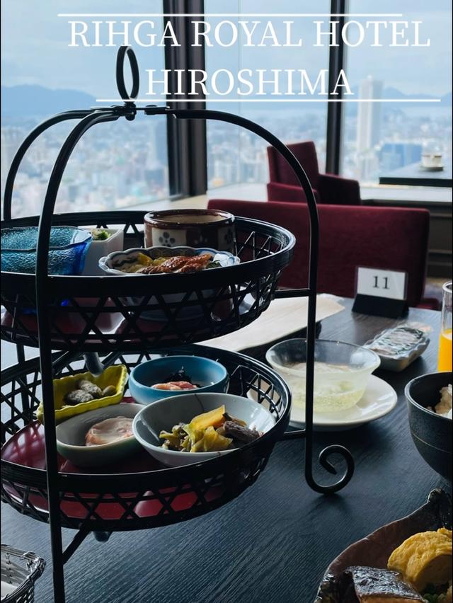 リーガロイヤルホテル広島エグゼクティブプランの食事