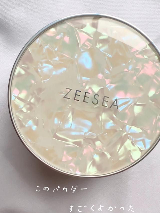 ZEESEAからゼロ粉感パウダーが日本限定で新登場♡8月発売！