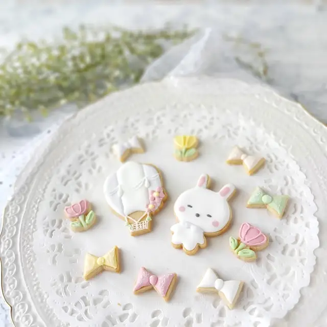 Lemon8 Story アイシングクッキー ケーキ 飾り方