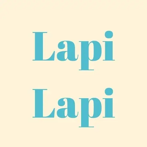 LapiLapi /韓国コーデの画像