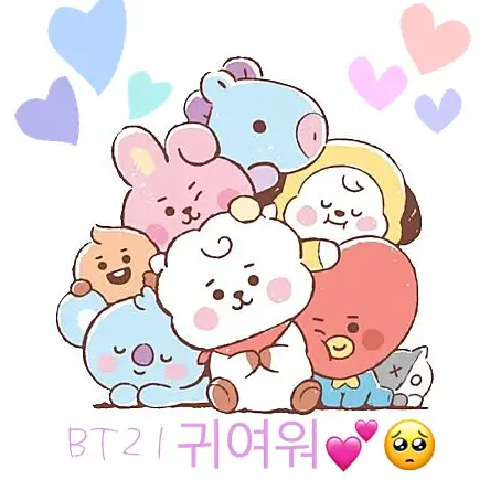 Bts キャラクター壁紙 Lemon8