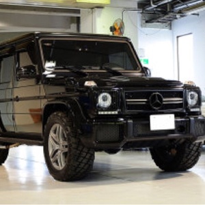 ゴツゴツした車大好き！