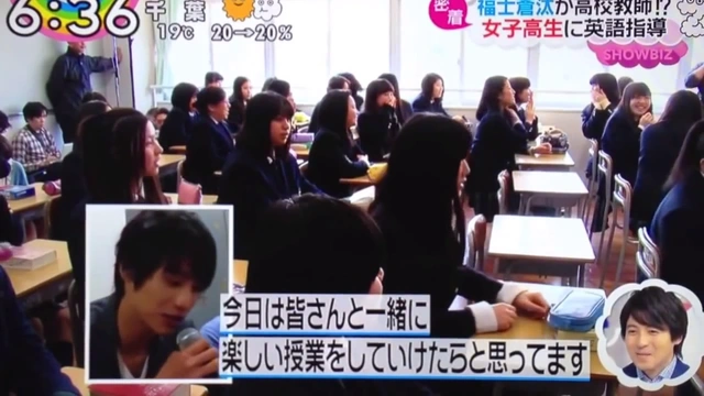 Buzzvideo Story 芸能人サプライズ学校訪問