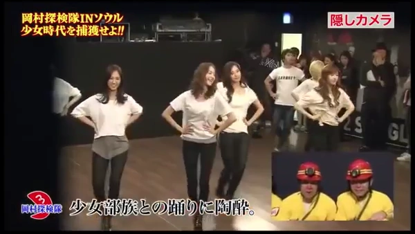 Buzzvideo Story 藤井隆 ダンス 少女時代