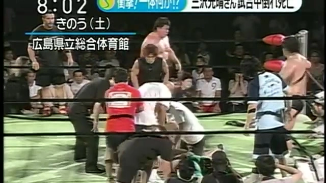 Buzzvideo Story プロレス 死亡事故 動画