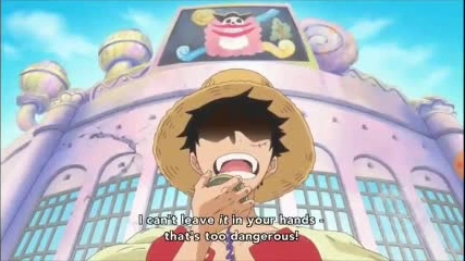 Buzzvideo Story ルフィ ビッグマム 喧嘩売る