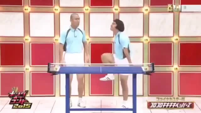 Buzzvideo Story コロチキ 卓球 キングオブコント 動画 2 16 0 125 9 25
