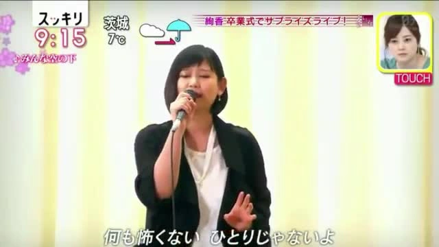 Buzzvideo Story 芸能人 サプライズ 卒業式