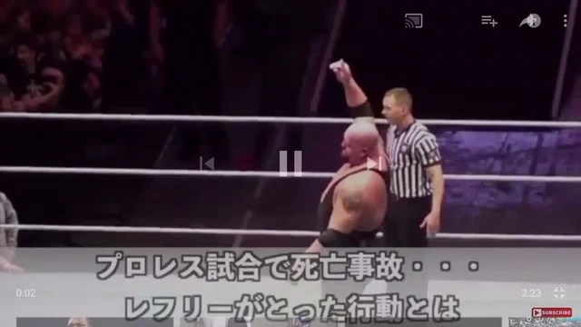 Buzzvideo Story プロレス 死亡事故 動画